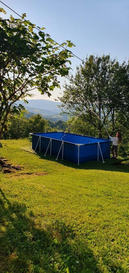 Agroturystyka Koronkowe Zacisze Koniaków Εξωτερικό φωτογραφία